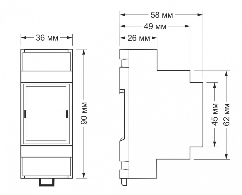 Wiren Board I/O module WBIO-DI-WD-14