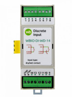 Wiren Board I/O module WBIO-DI-WD-14