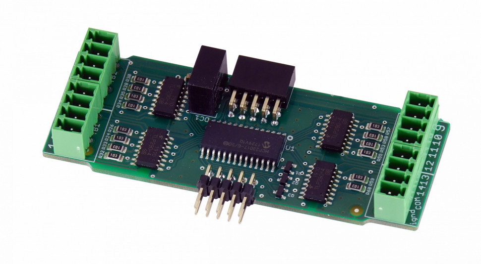 Wiren Board I/O module WBIO-DI-WD-14