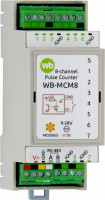 Wiren Board 8-channel pulse counter module WB-MCM8