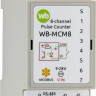 Wiren Board 8-channel pulse counter module WB-MCM8