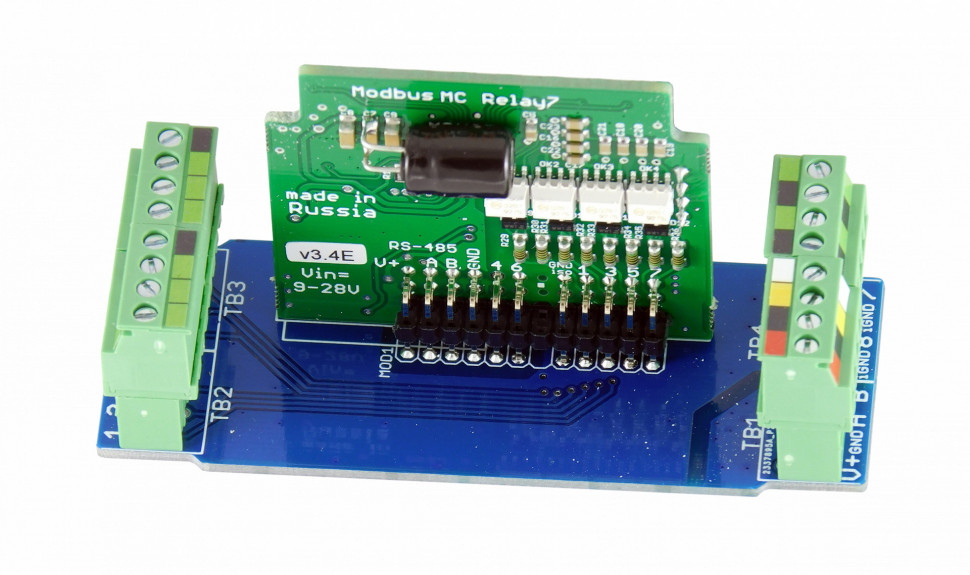 Wiren Board 8-channel pulse counter module WB-MCM8