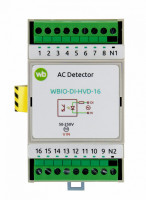 Wiren Board I/O module WBIO-DI-HVD-16