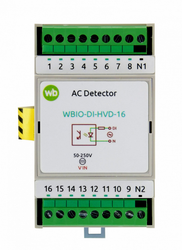 Wiren Board I/O module WBIO-DI-HVD-16