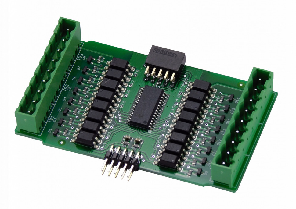 Wiren Board I/O module WBIO-DI-HVD-16
