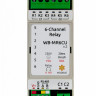 Wiren Board Сompact RS-485, Modbus RTU Relay module / 6 relay WB-MR6CU v.2 Wiren Board Сompact RS-485, Modbus RTU Relay module / 6 relay WB-MR6CU v.2