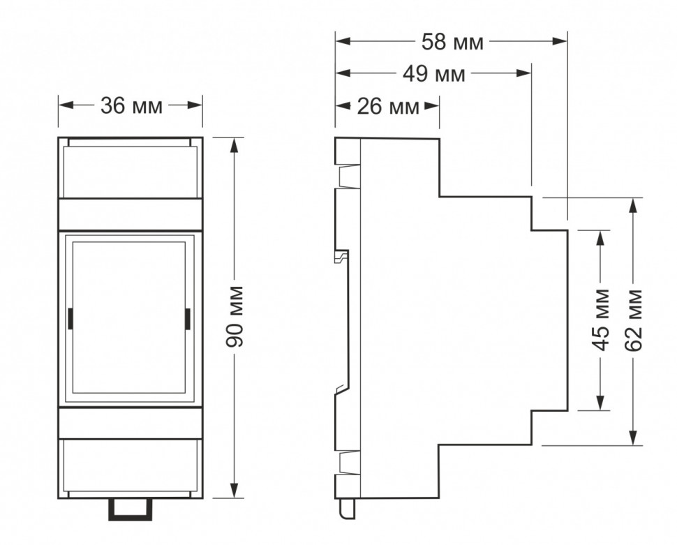 Wiren Board Сompact RS-485, Modbus RTU Relay module / 6 relay WB-MR6CU v.2 Wiren Board Сompact RS-485, Modbus RTU Relay module / 6 relay WB-MR6CU v.2