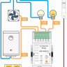 Wiren Board Сompact RS-485, Modbus RTU Relay module / 6 relay WB-MR6CU v.2 Wiren Board Сompact RS-485, Modbus RTU Relay module / 6 relay WB-MR6CU v.2