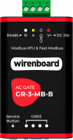 GREE Modbus RTU AC GATE / GR-3-MB-B