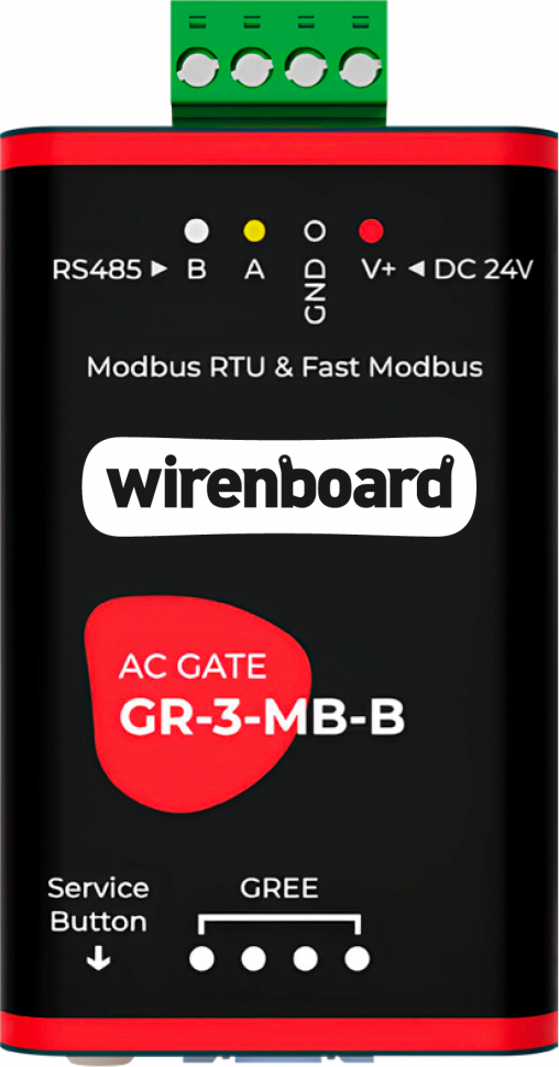 GREE Modbus RTU AC GATE / GR-3-MB-B