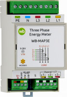 Wiren Board Three-phase meter with RS-485, Modbus RTU / WB-MAP3ET