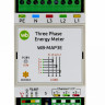 Wiren Board Three-phase meter with RS-485, Modbus RTU / WB-MAP3ET