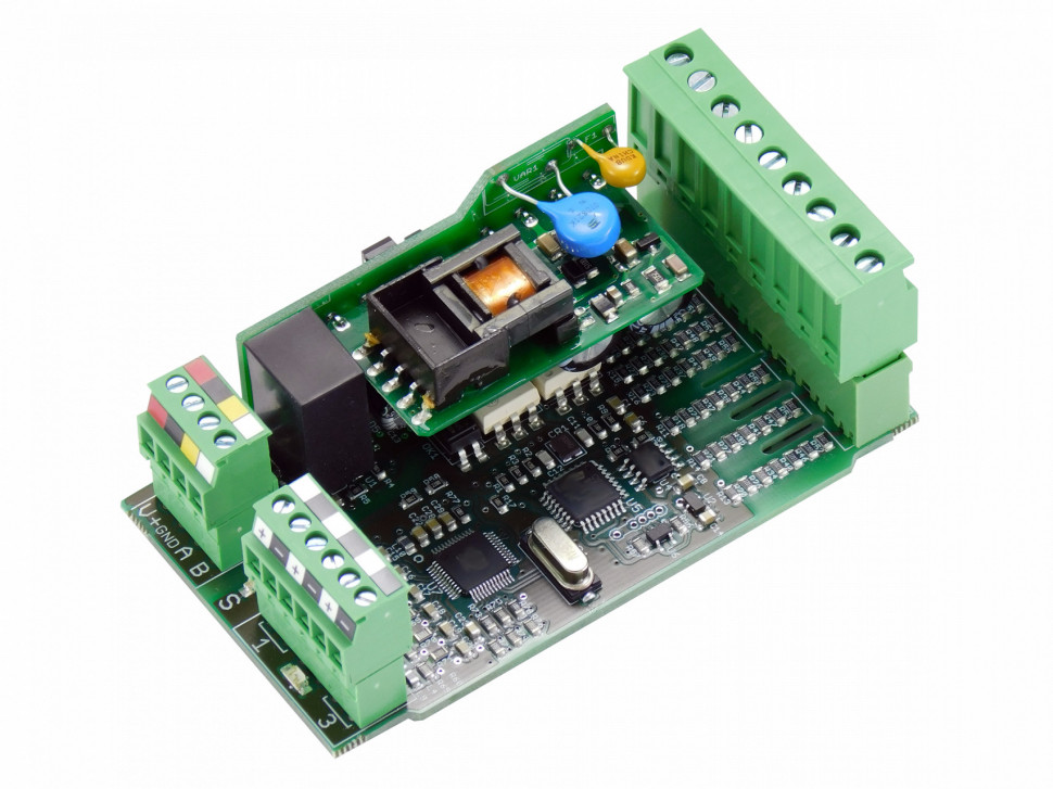 Wiren Board Three-phase meter with RS-485, Modbus RTU / WB-MAP3ET