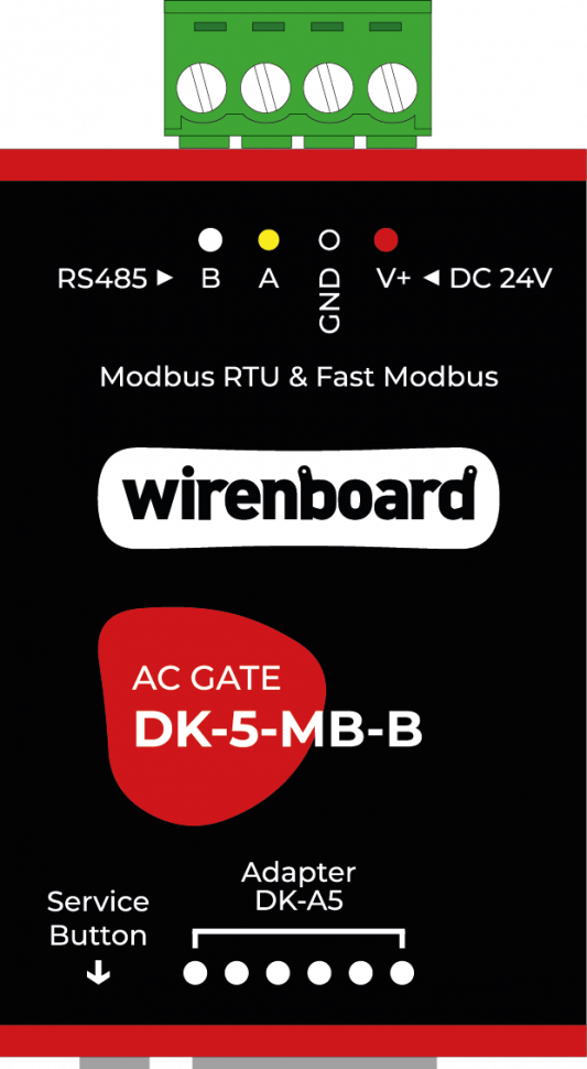 DAIKIN Modbus RTU AC GATE / DK-5-MB-B