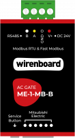 Mitsubishi Electric Modbus RTU AC GATE / ME-1-MB-B