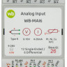 Wiren Board RS-485 Modbus RTU Analog input module WB-MAI6