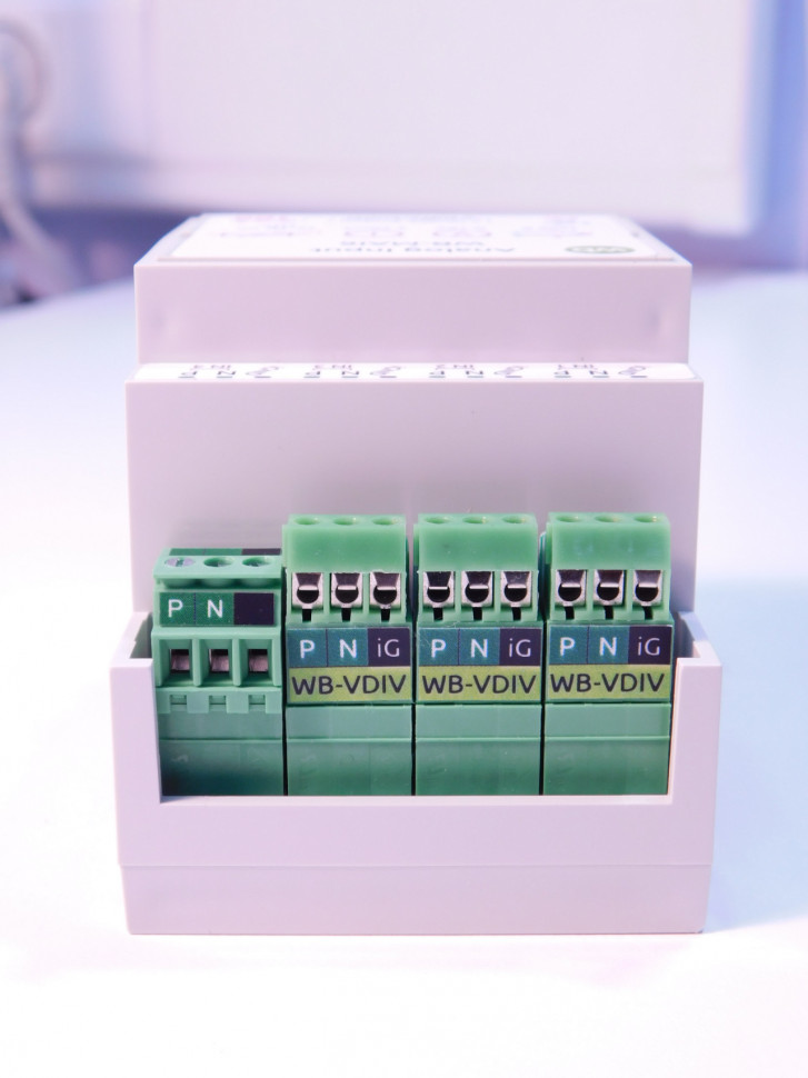 Wiren Board RS-485 Modbus RTU Analog input module WB-MAI6
