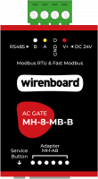 Mitsubishi Heavy Modbus RTU AC GATE / MH-8-MB-B