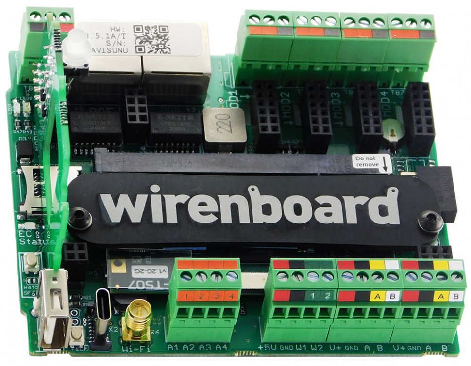 PLC Wiren Board 8