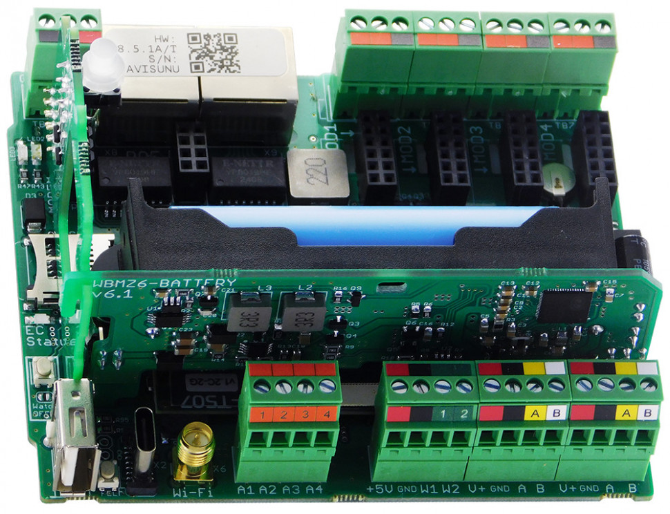 PLC Wiren Board 8