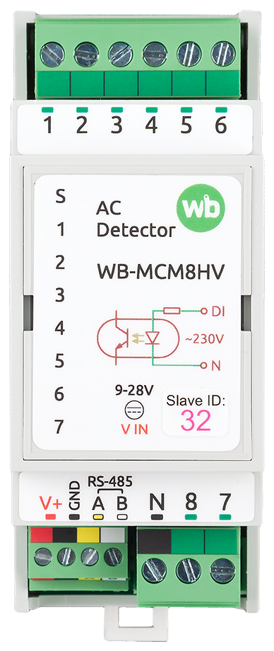 AC detector module / WB-MCM8HV