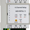 Wiren Board RS-485, Modbus RTU Relay module WB-MRPS6/S Wiren Board RS-485, Modbus RTU Relay module WB-MRPS6/S